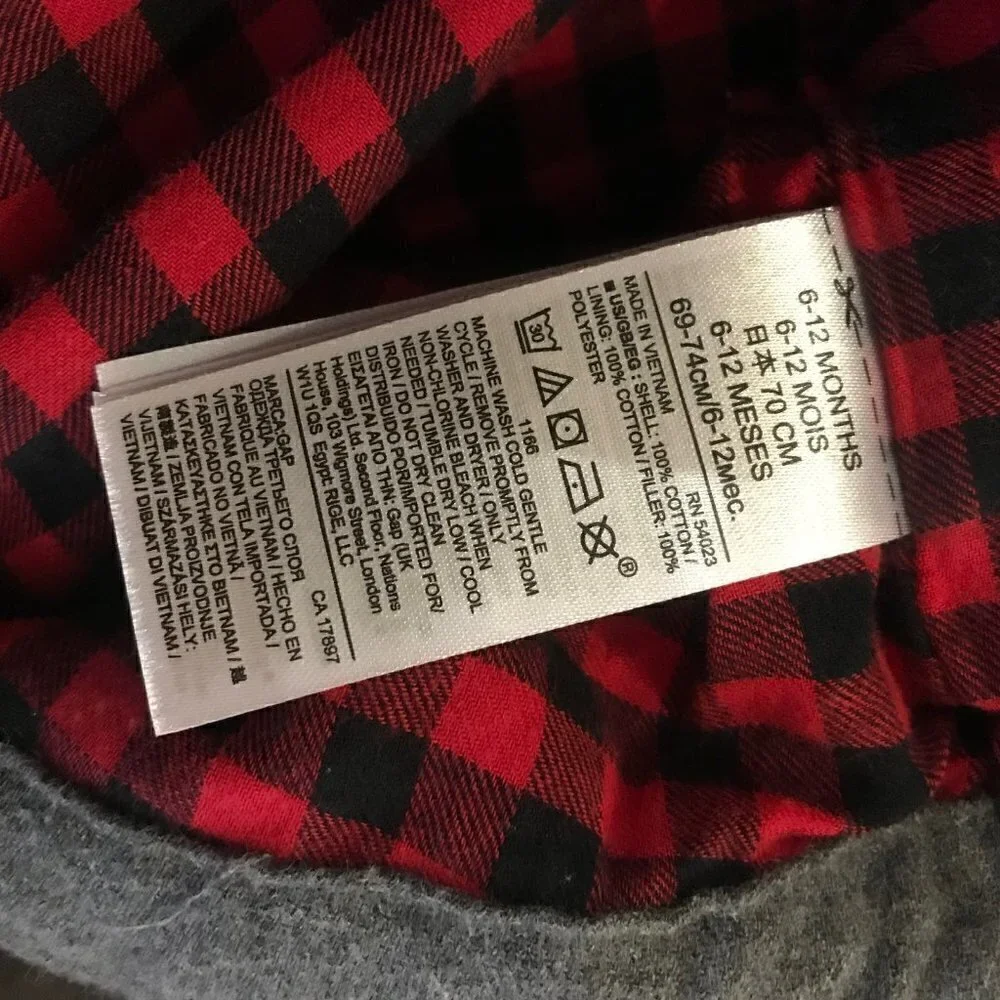 Baby Gap Puffer Vest